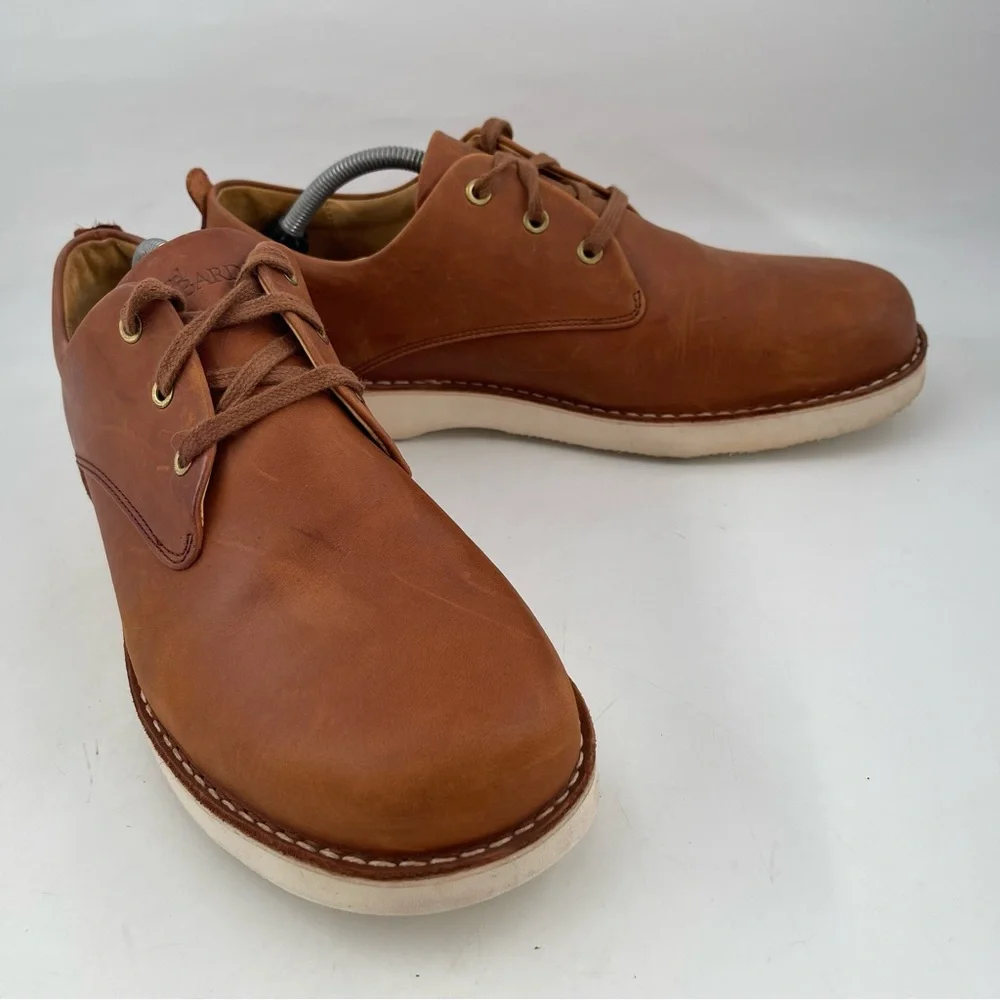 Samuel Hubbard Men’s Hubbard Free -SZ 11.5 M- Brown Lace-Up Oxfords Shoes